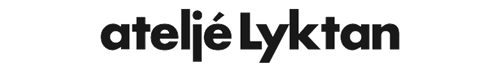 Logotyp för ataljé Lyktan
