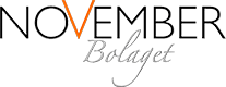 Logotyp för Novemberbolaget