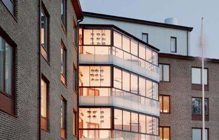 Äldreboende i Staffanstorp.